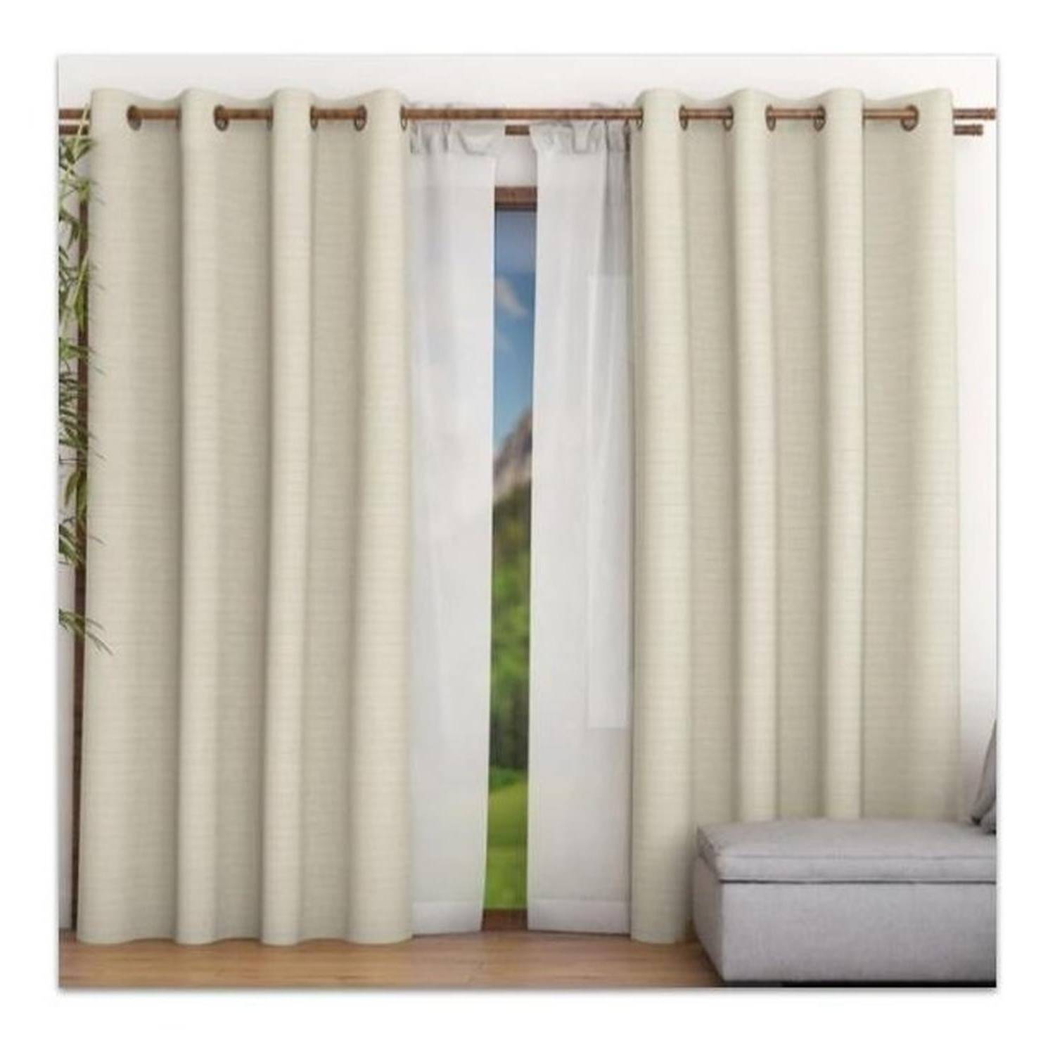 Cortinas_Combo_Doral_Mod_Agatha_Tabatha_5 Cortinas Combo Doral 8 piezas Tabatha - Imagen 5