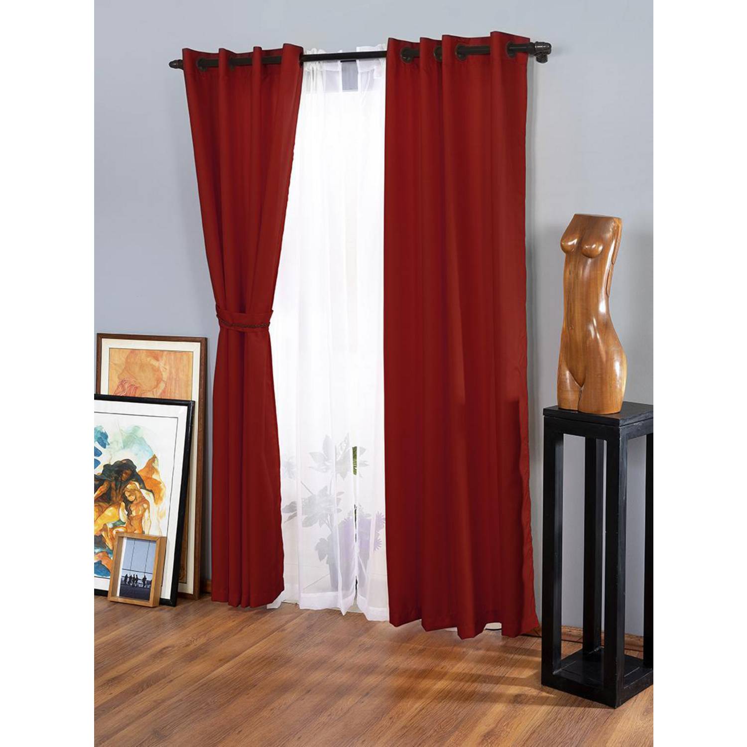 Cortinas_combo_Doral_mod_Agatha_Tabatha_1 Cortinas Combo Doral 8 piezas Tabatha - Imagen 1