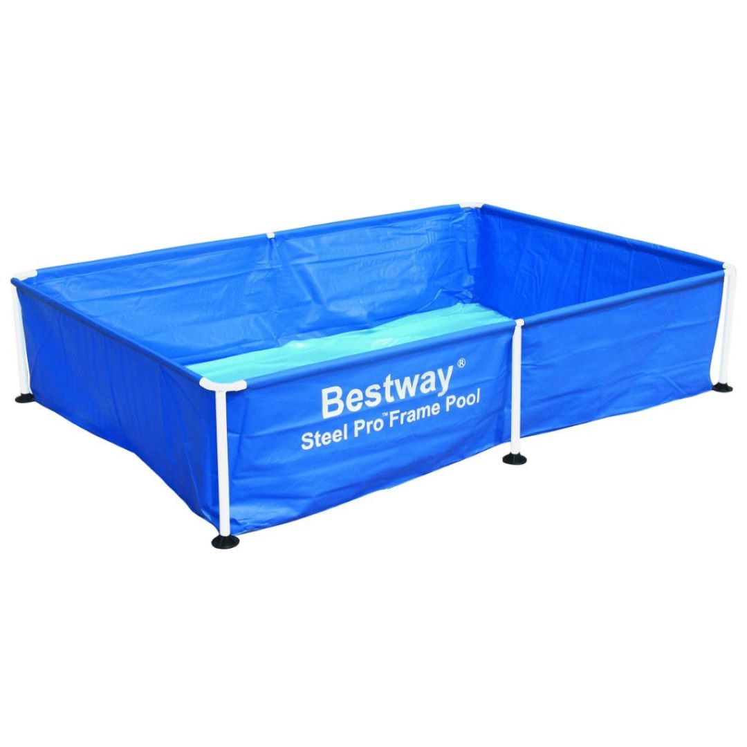 6184896904562025975001 Piscina Bestway Rectangular 228 X 159 X 42 CM. - Imagen 1