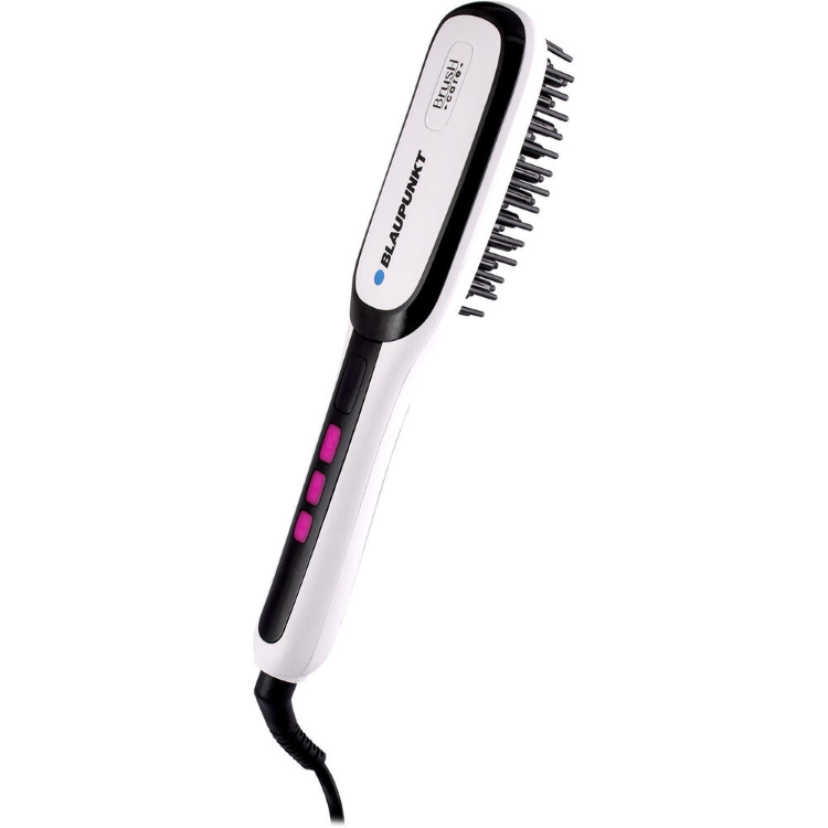 10096000835001_2 Cepillo alisador eléctrico anti frizz Blaupunkt Brush Care - Imagen 2