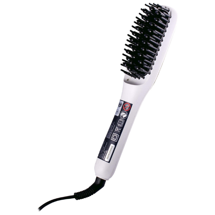 10096000835001_3 Cepillo alisador eléctrico anti frizz Blaupunkt Brush Care - Imagen 1