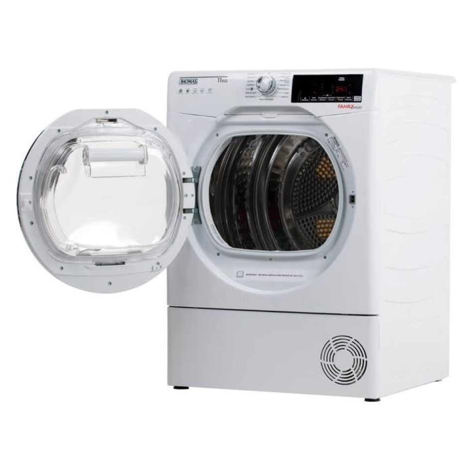 th_d11kcbc_1500x1500_4_1 Secadora Thomas Bomba de Calor de Ropa FamilyExpert TH-D11KCBC - Imagen 3