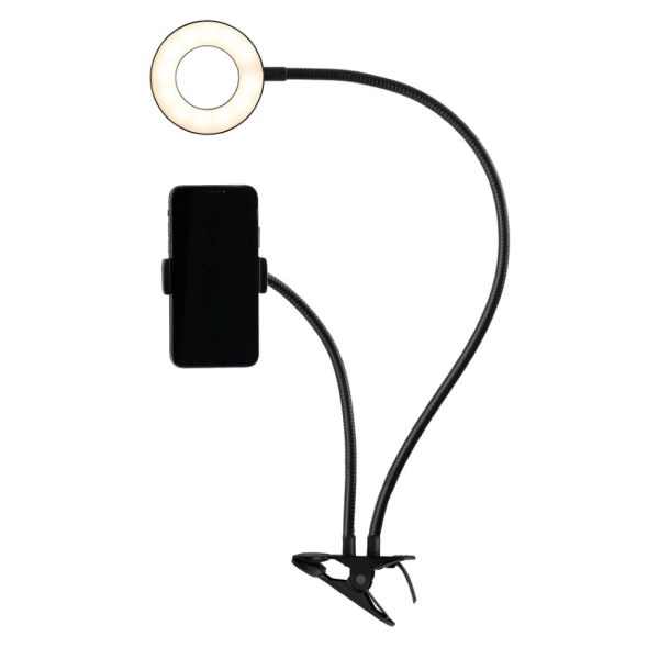 Soporte Para Teléfono Con Aro De Luz Targa Ringlight