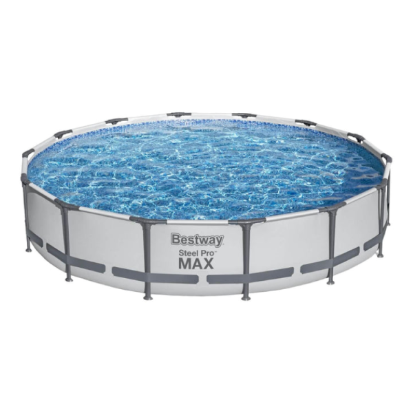 Piscina Bestway Steel Pro Max 4.27MX84Cm con filtro  Redonda