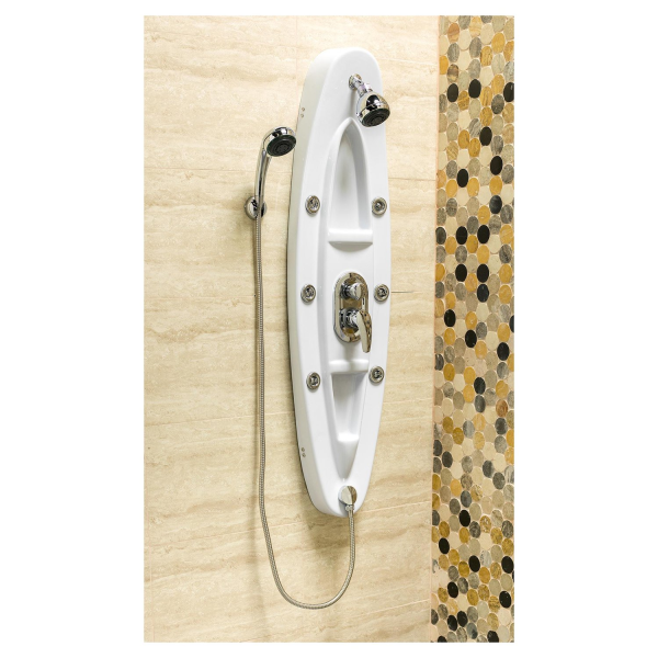 Columna para ducha 6 Jets blanco Sensi Dacqua