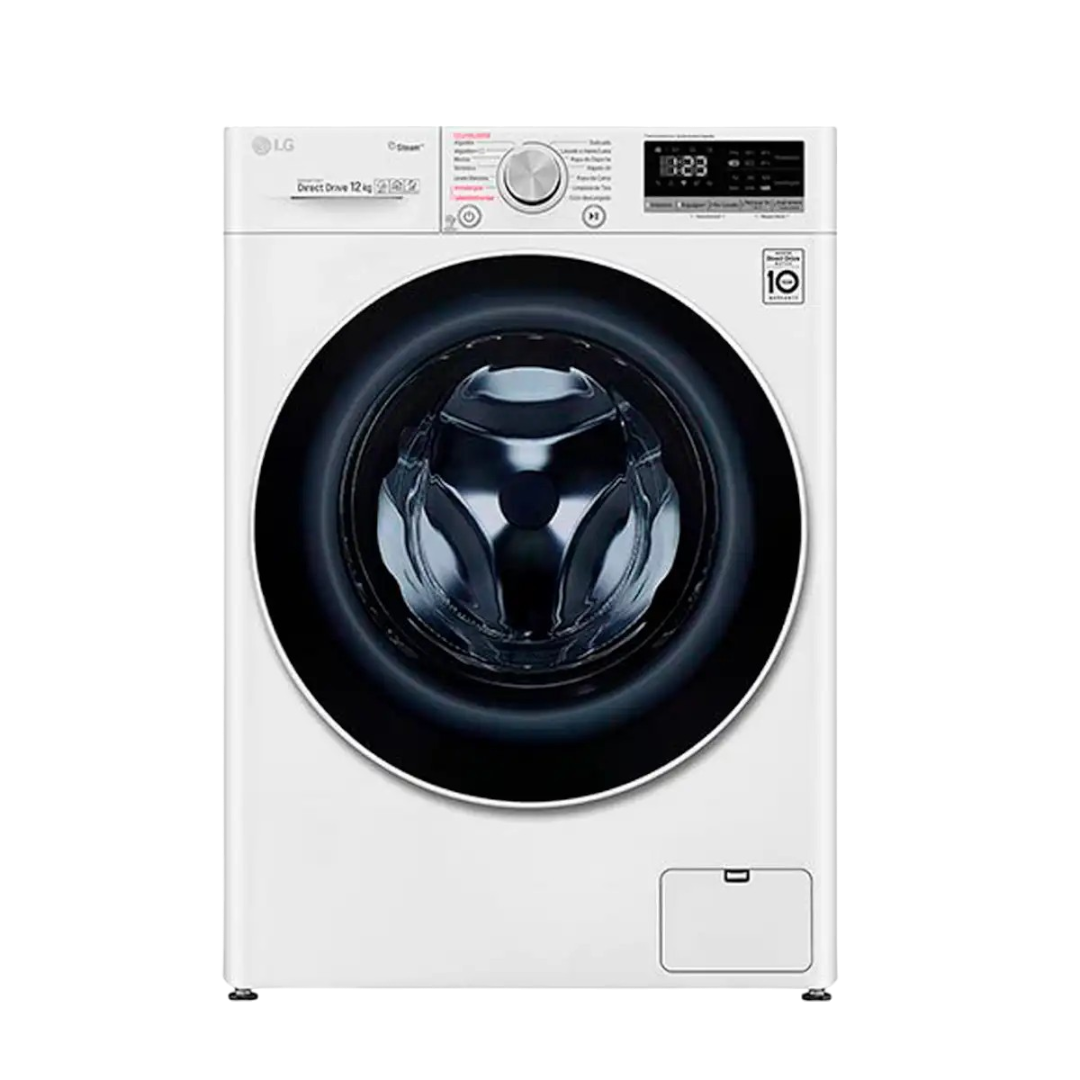 full_image-2000377129159-Photoroom Lavadora LG Carga Frontal 12 kg Blanco WM12WVC4S6 - Imagen 1