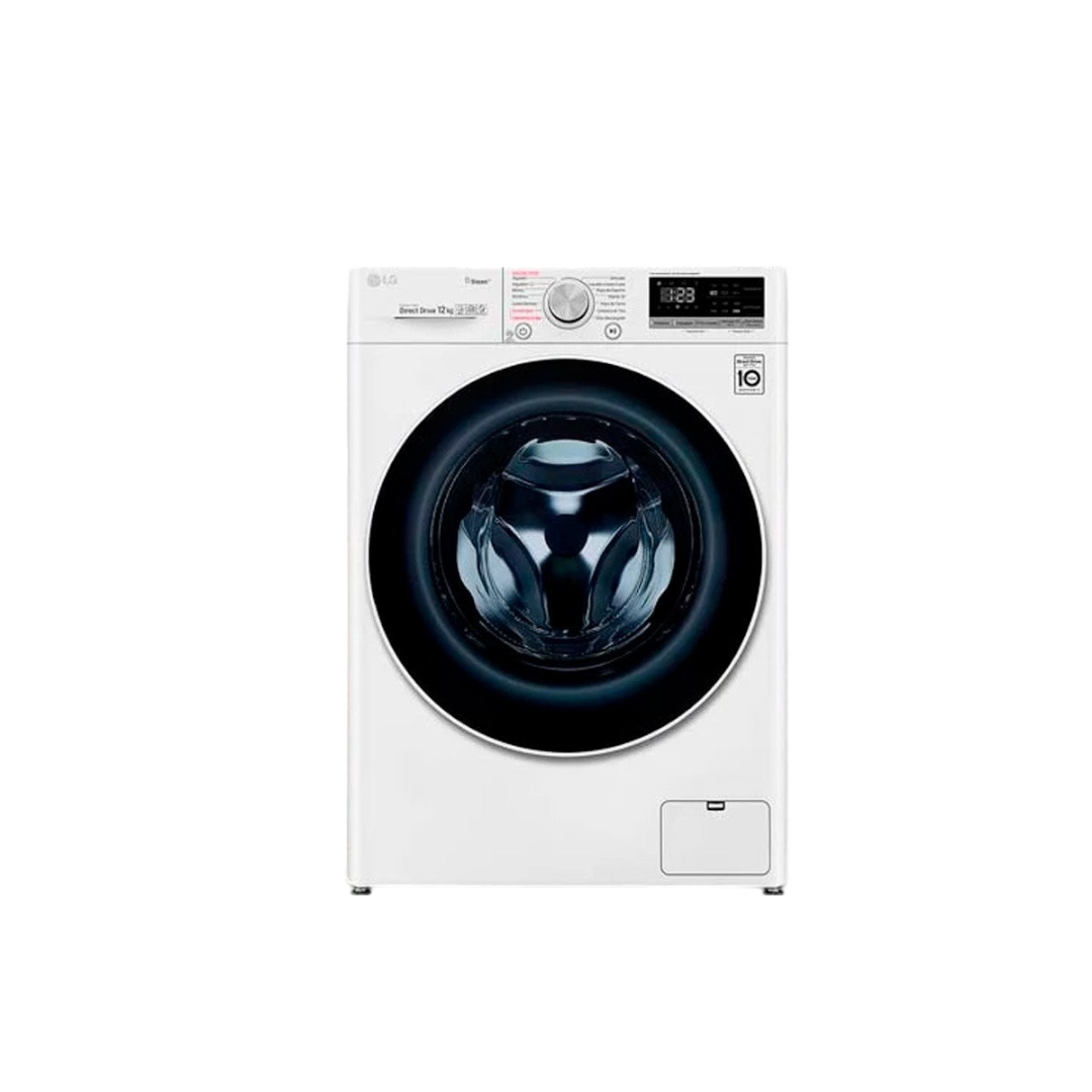 image6-2000377129159-Photoroom Lavadora LG Carga Frontal 12 kg Blanco WM12WVC4S6 - Imagen 6