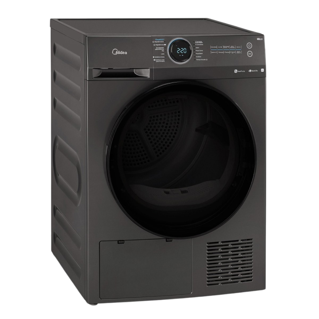 white92-Photoroom Secadora Midea Bomba de Calor 12 Kg MD200H120T - Imagen 1