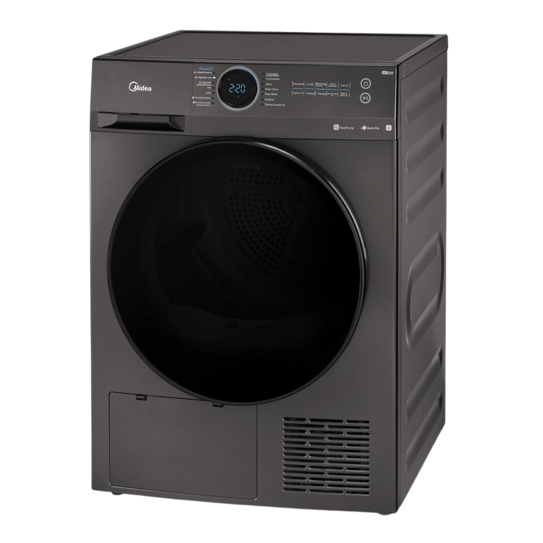 white93-Photoroom Secadora Midea Bomba de Calor 12 Kg MD200H120T - Imagen 4