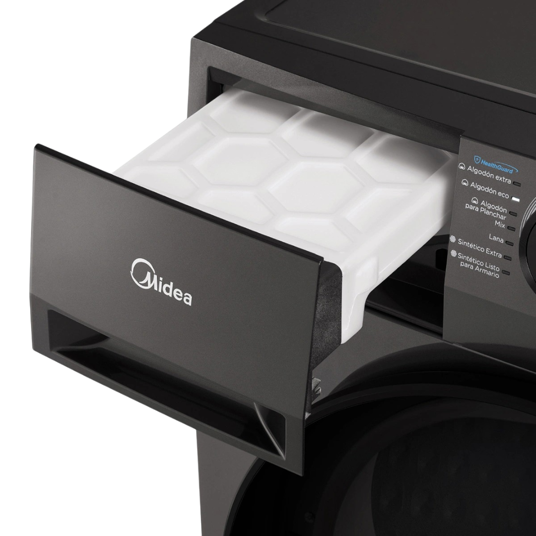 white94-Photoroom (1) Secadora Midea Bomba de Calor 12 Kg MD200H120T - Imagen 6