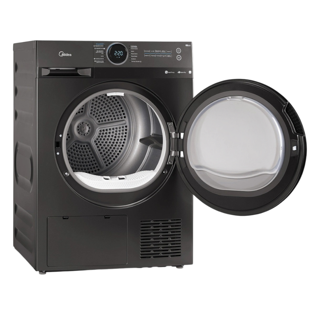 white94-Photoroom Secadora Midea Bomba de Calor 12 Kg MD200H120T - Imagen 5