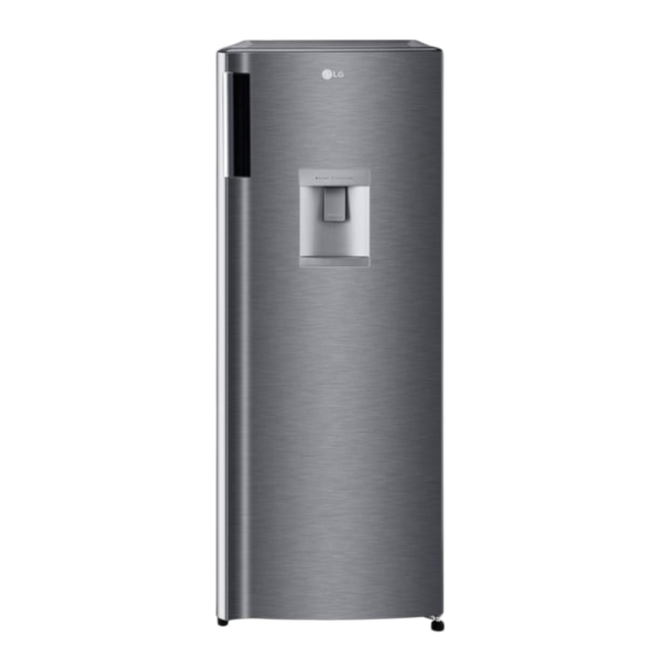 Refrigerador LG Top Mount Frío Directo 195 Litros Cu21Wpg.Adspecl