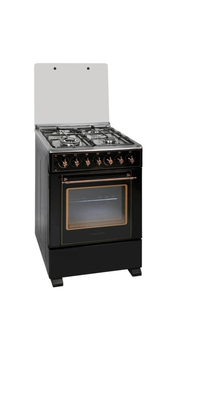 1732737163796-MK9UWDT74L-2-2 (1)-Photoroom Cocina A Gas Retro Sindelen Ch-6850rd 4 Quemadores - Imagen 1