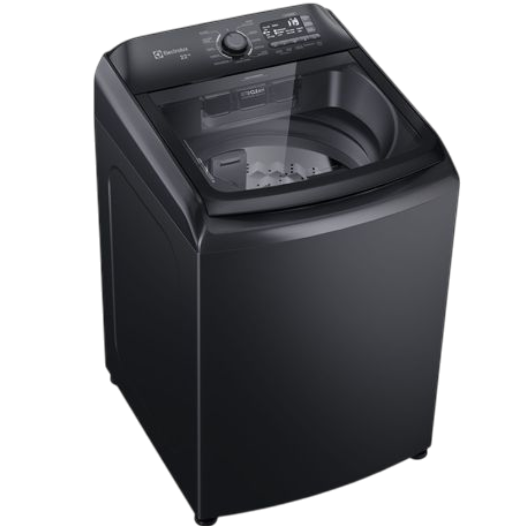 189315-500-500-Photoroom Lavadora Electrolux Carga Superior 22Kg Expert Jet&Clean y Atrapa Pelusas LS22Y Negra - Imagen 2