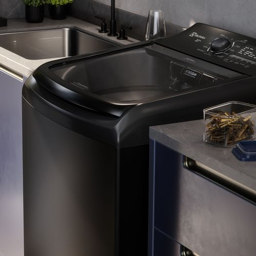 189318-500-500 Lavadora Electrolux Carga Superior 22Kg Expert Jet&Clean y Atrapa Pelusas LS22Y Negra - Imagen 6
