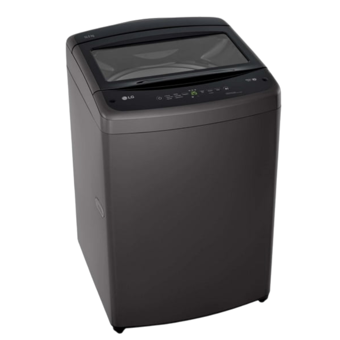 176a2d5c-54a0-457d-88d0-9f825fb7-Photoroom Lavadora LG Carga Superior 16 Kg WT16MVTB Turbodrum Negra - Imagen 4