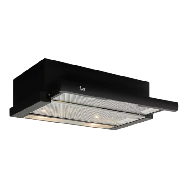 Campana Teka Frente Extraíble 1 Motor TL 6310 Negra