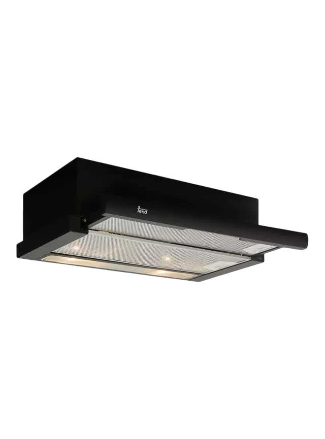535949999-0000-004-Photoroom Campana Teka Frente Extraíble 1 Motor TL 6310 Negra - Imagen 1