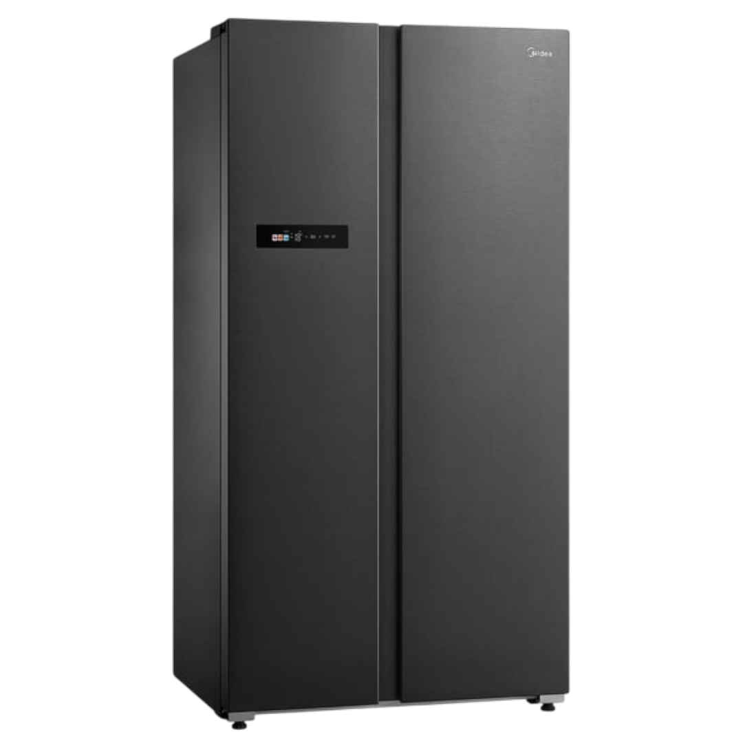67885178-0120-4183-9b76-ed3a6307-Photoroom Refrigerador Side by Side Midea No Frost 592 Litros MDRS791FGEDX - Imagen 1