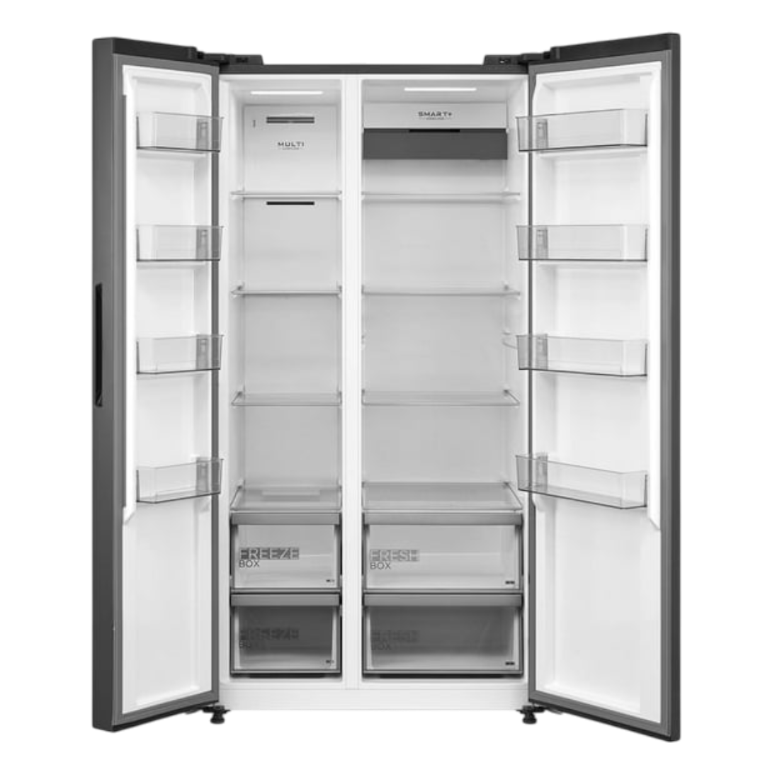 ad0e5e48-1390-4f8a-aadf-89743915-Photoroom Refrigerador Side by Side Midea No Frost 592 Litros MDRS791FGEDX - Imagen 4