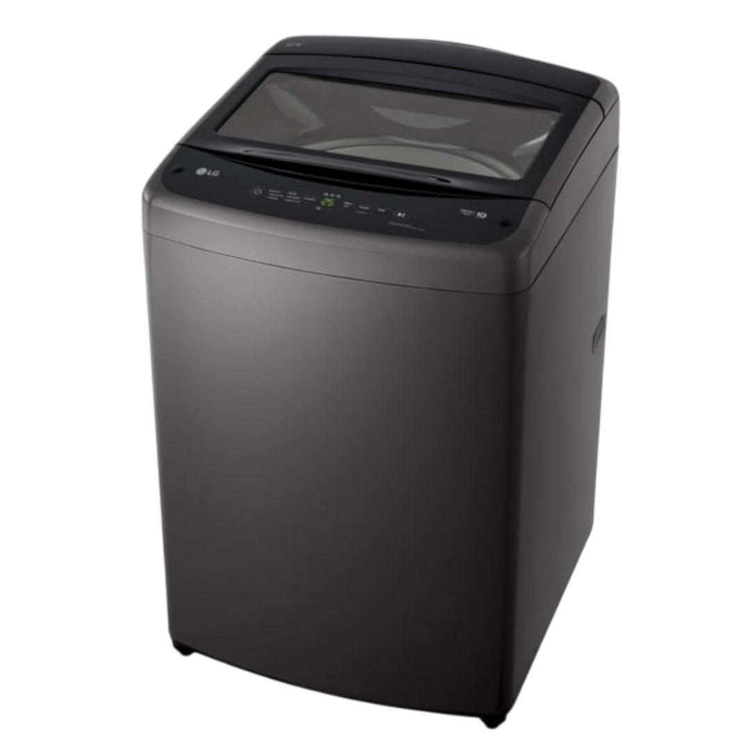 de8b9620-c808-4481-9657-a26af9e4-Photoroom Lavadora LG Carga Superior 16 Kg WT16MVTB Turbodrum Negra - Imagen 2