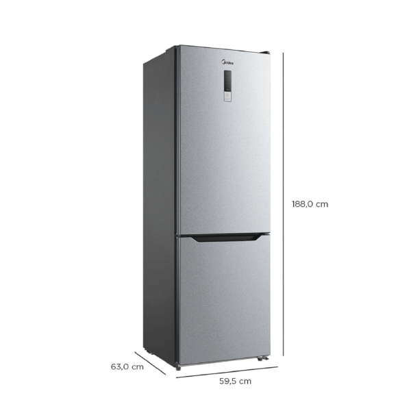 Refrigerador Midea Bottom Freezer 310 Lts No Frost Mdrb424fge50