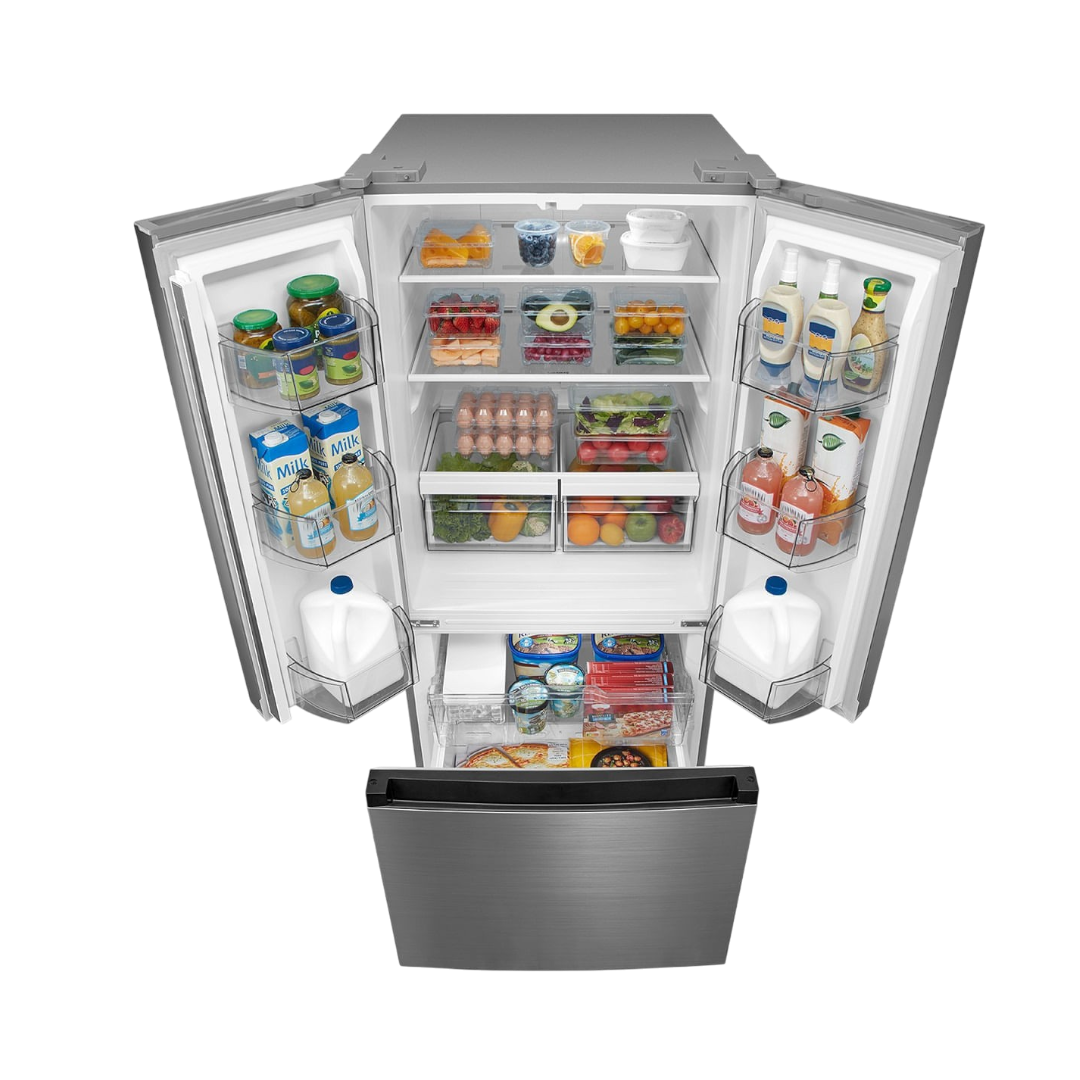 image (10)-Photoroom Refrigerador Side By Side Midea MultiDoor No Frost 522 Litros - Imagen 10