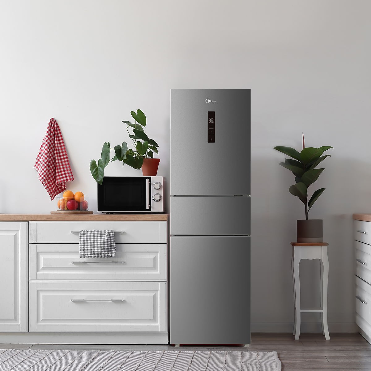 image (3) Refrigerador Midea No Frost 263 lts. Inverter Bottom Freezer MDRB363TDE50IN - Imagen 6