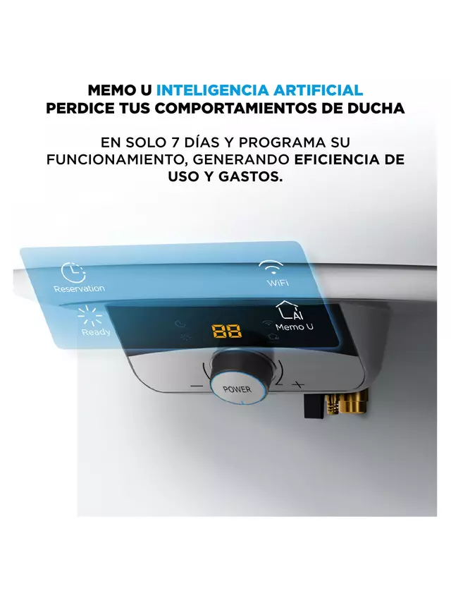 1779979820564-MKDXXVBCWO-1-4 Termo Eléctrico Midea 80 litros WiFi con Mega Water - Imagen 3