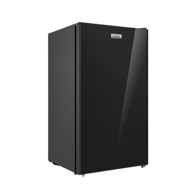 Frigobar Mabe 93 Litros Negro Puerta de VIDRIO RMF04HV0